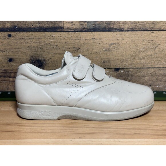 ?SAS VTO Shoes Mens Size 13w Beige Leather Walking Tripad Comfort Straps-SALE main image 4